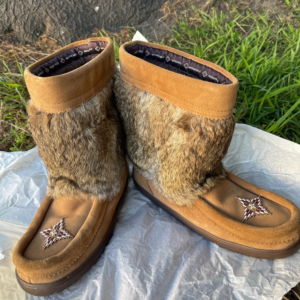 Half Mukluk Boots
